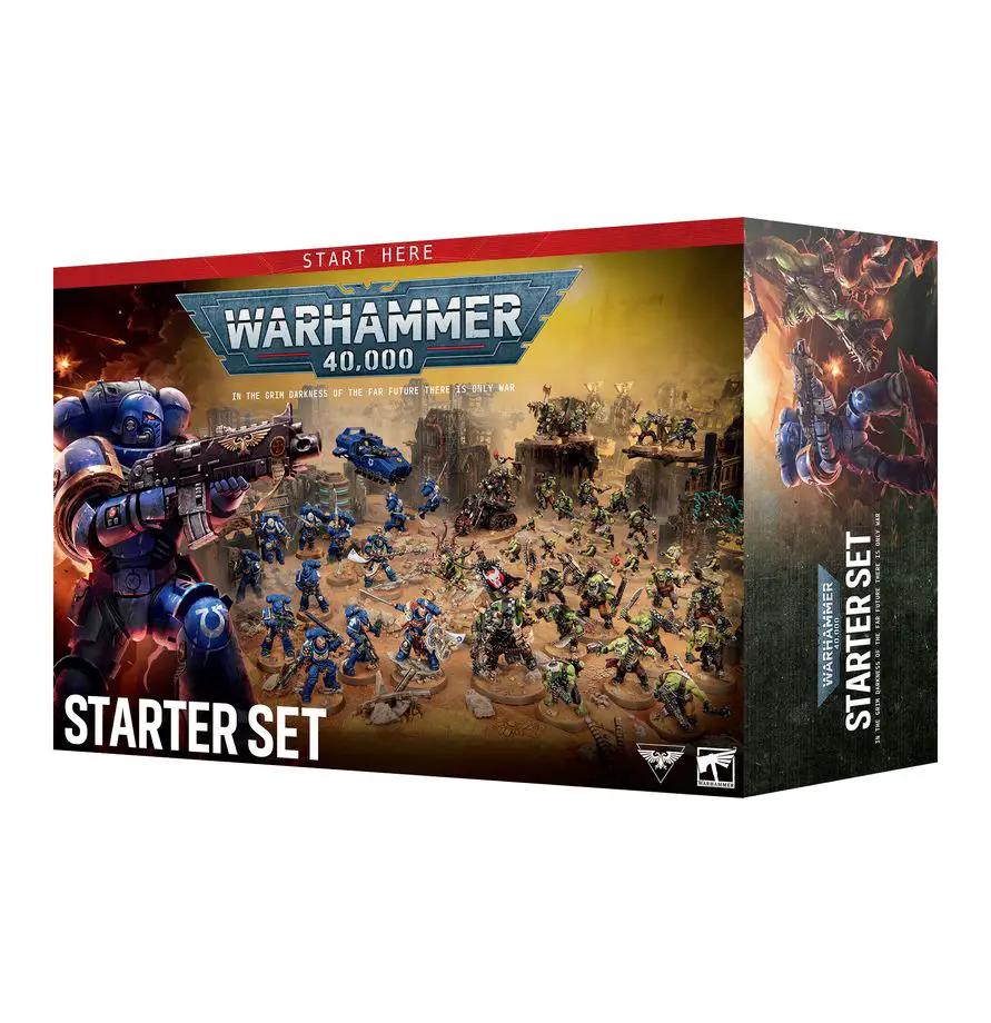Warhammer 40,000 Starter Set *7/25 Release* by Battlebrush Games