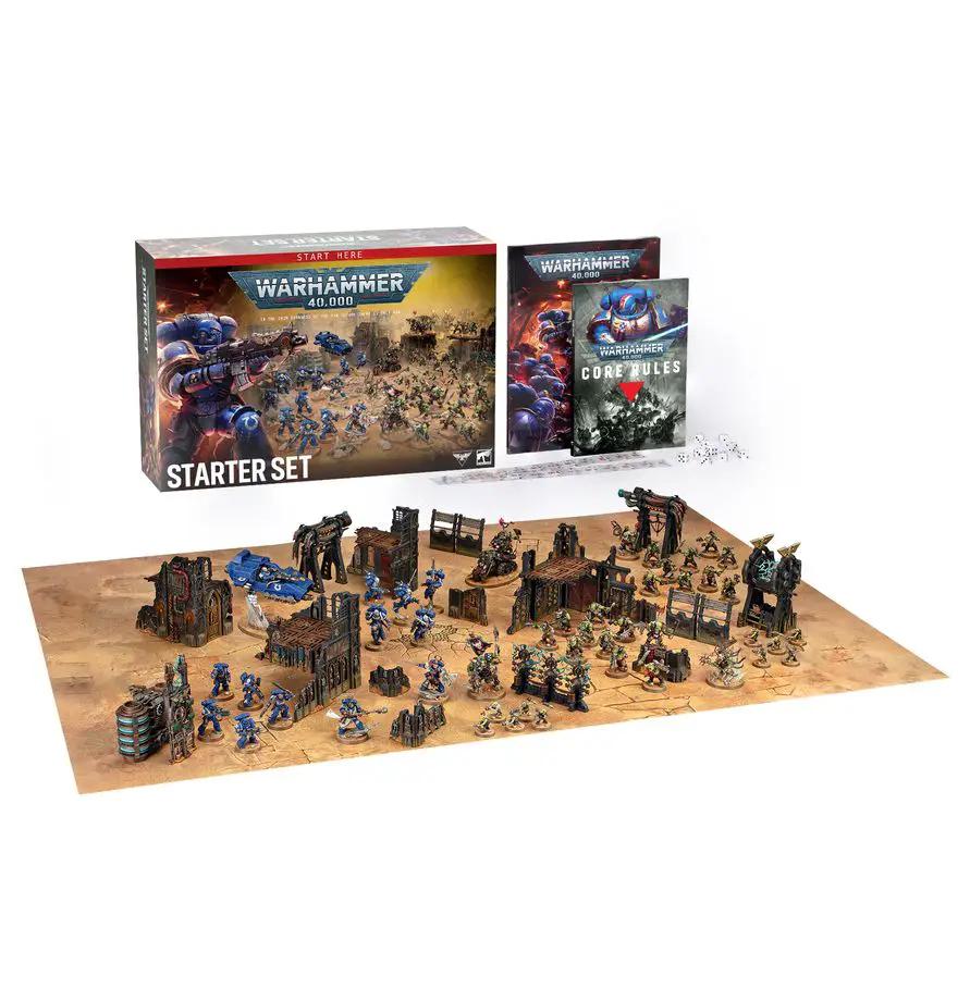Warhammer 40,000 Starter Set *7/25 Release* by Battlebrush Games