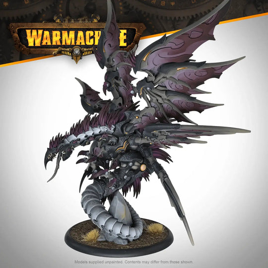 Warmachine Shadowflame Shard Shadow Seraph by Warmachine