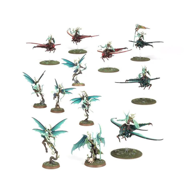 SYLVANETH: Spearhead Spitewing Flight by Games Workshop