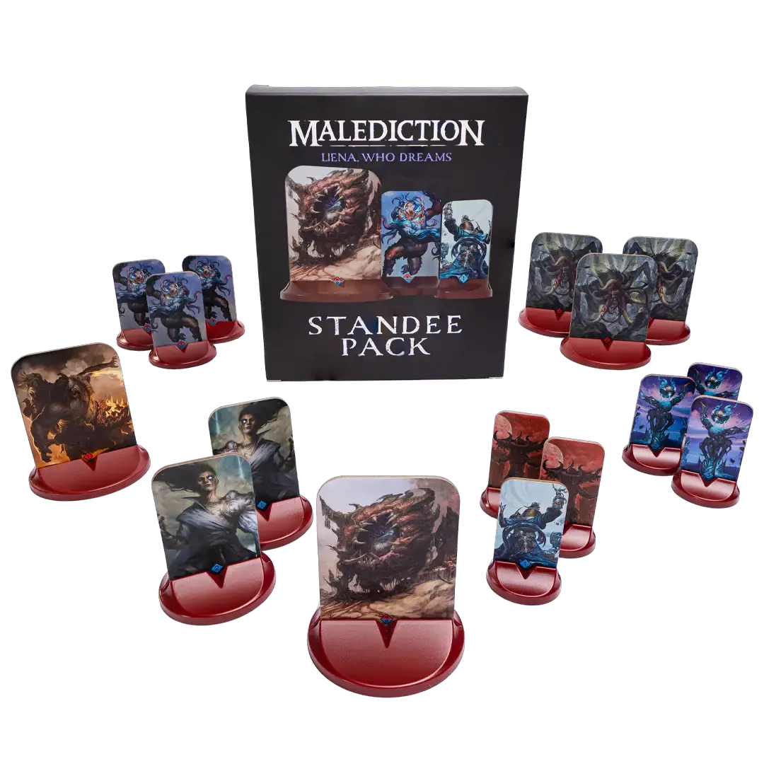 Malediction: Standee Pack - Liena by Malediction