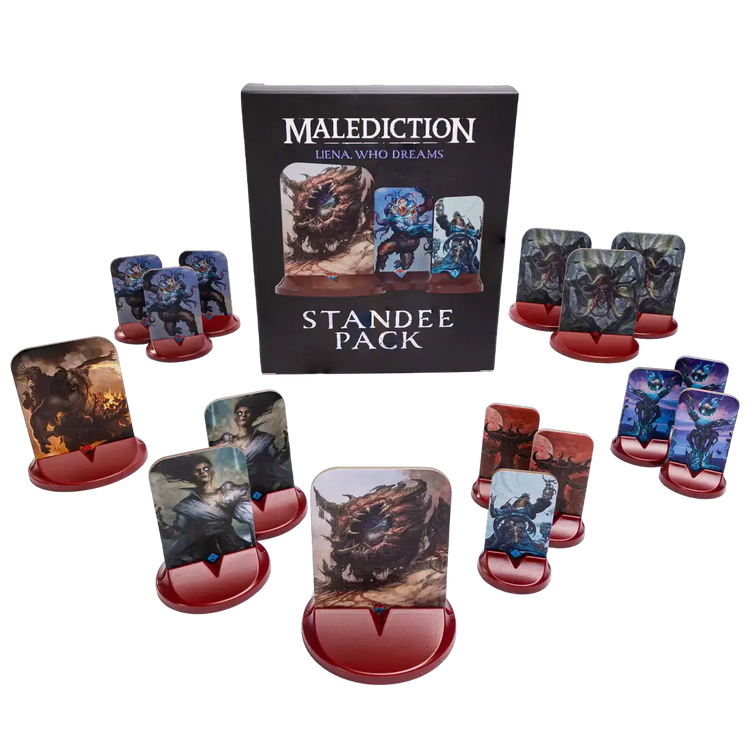 Malediction: Standee Pack - Liena by Malediction