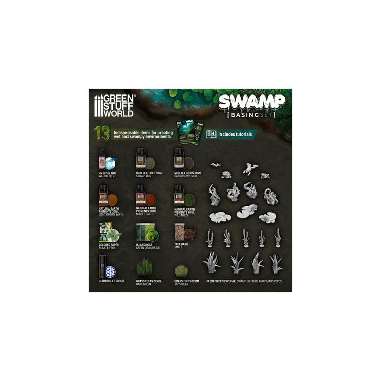 GSW Swamp Basing Set by Green Stuff World