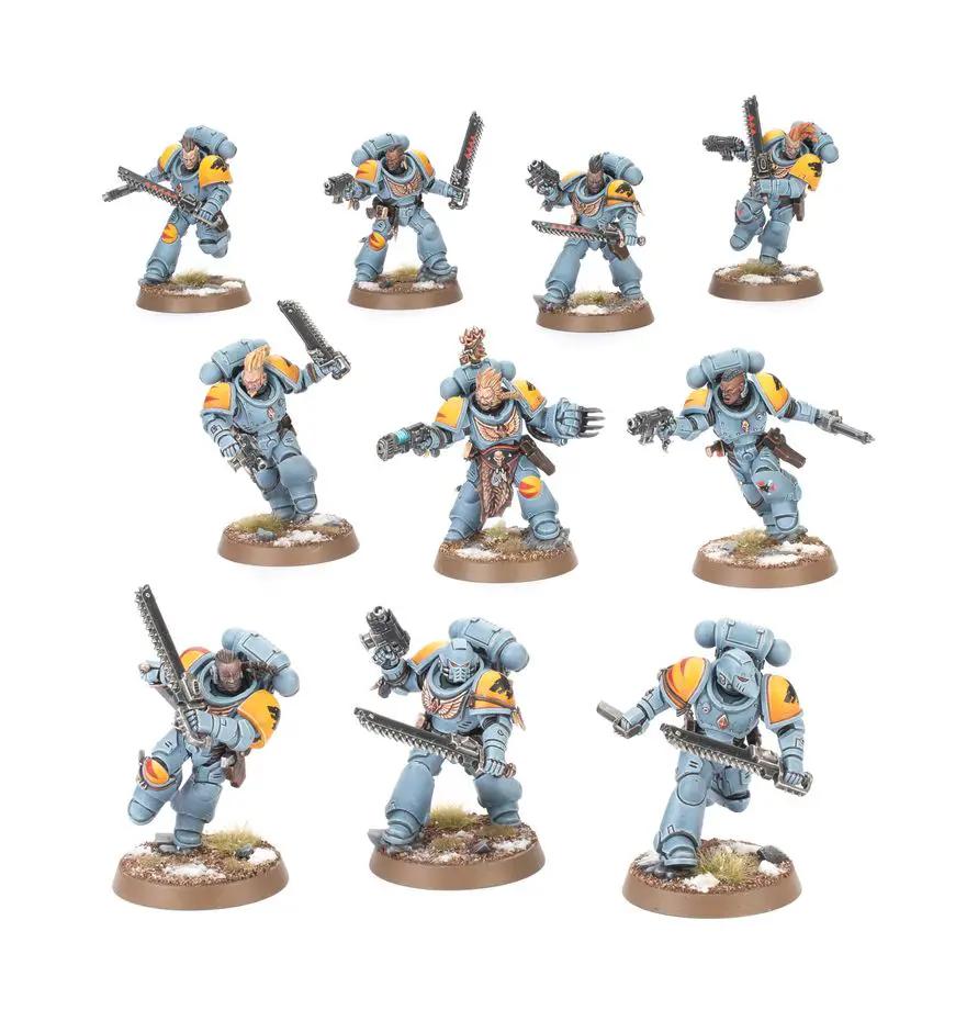 COMBAT PATROL: SPACE WOLVES by Games Workshop