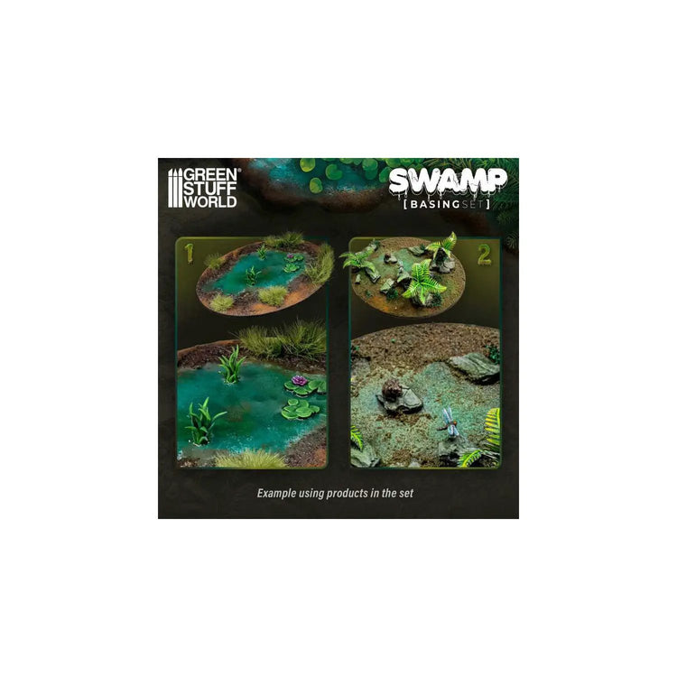 GSW Swamp Basing Set by Green Stuff World