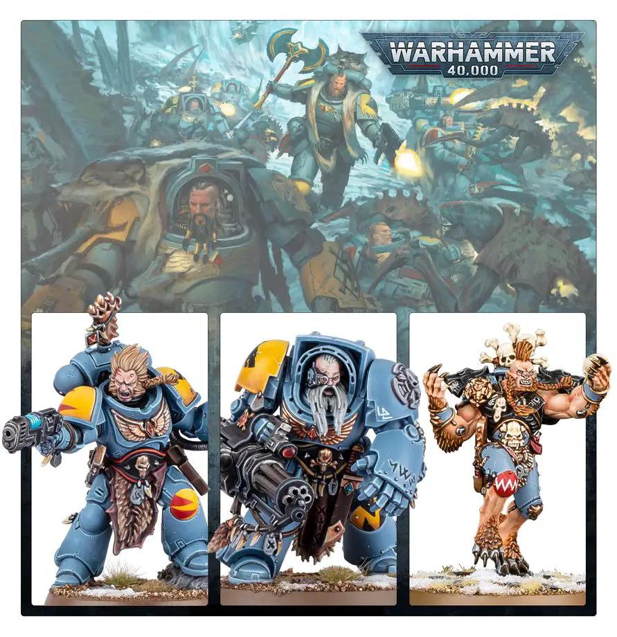 COMBAT PATROL: SPACE WOLVES by Games Workshop