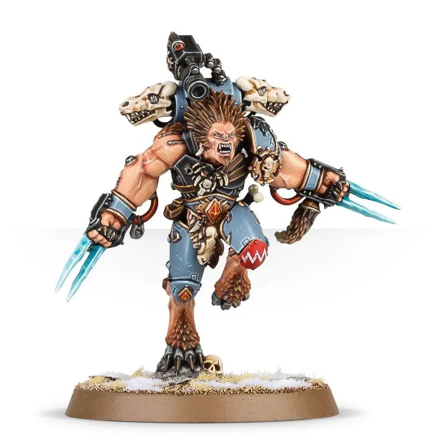 COMBAT PATROL: SPACE WOLVES by Games Workshop