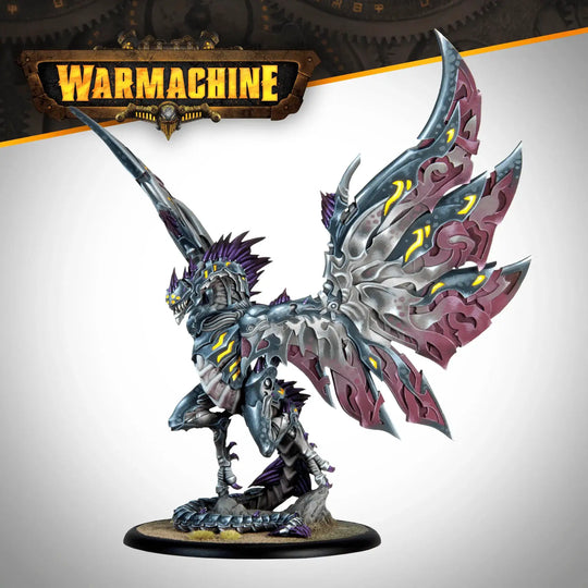 Warmachine Shadowflame Shard Wyvern by Warmachine