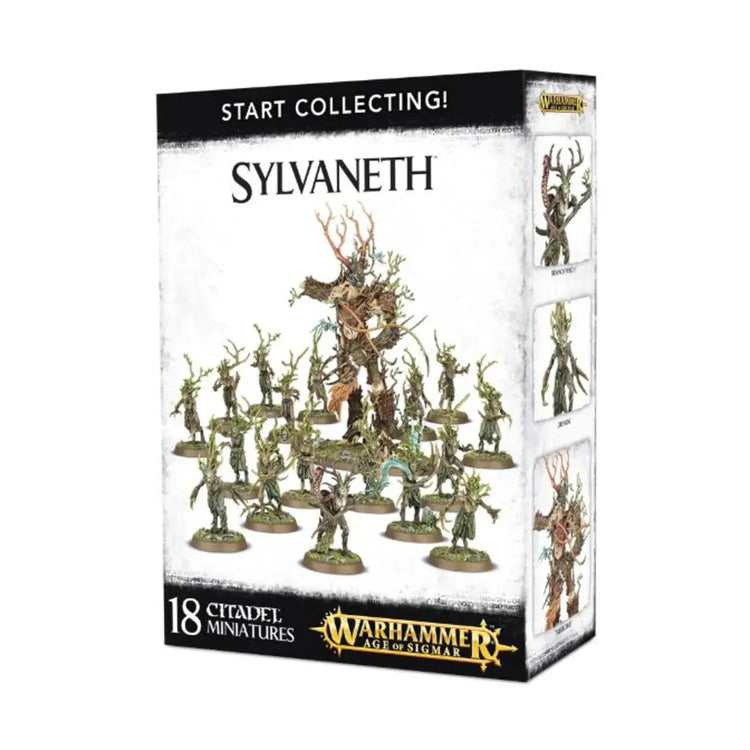 SYLVANETH: START COLLECTING BOX- Out Of Print by Games Workshop