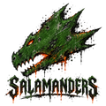 Salamanders Icon Sticker