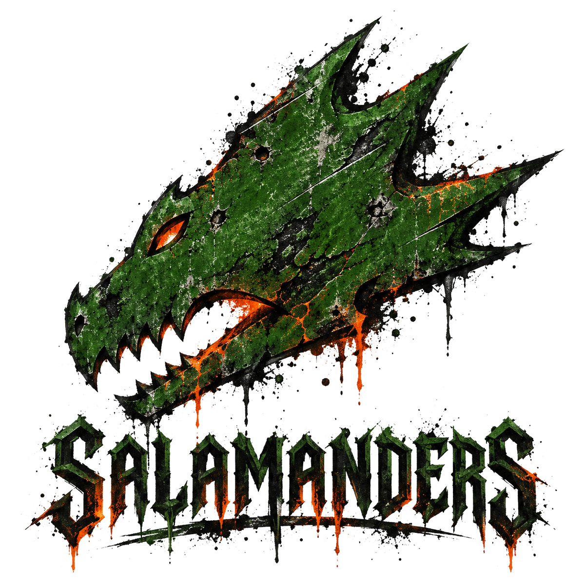 Salamanders Icon Sticker