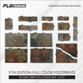 FLG Full Color 11th Edition Footprints by Frontline Gaming