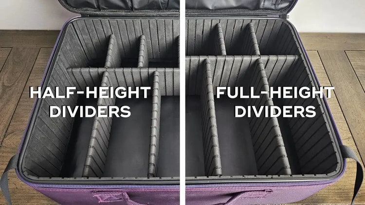 Cavernhold Fortress Bag Extra Dividers by Cavernhold