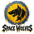 Space Wolves Icon Sticker