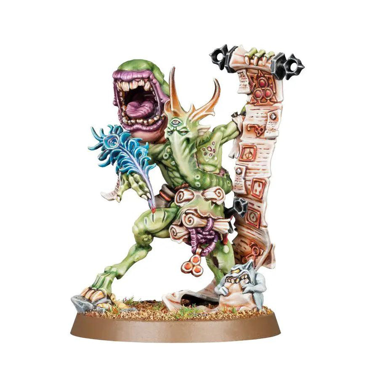 AOS Maggotkin of Nurgle: Spoilpox Scrivener by Games Workshop
