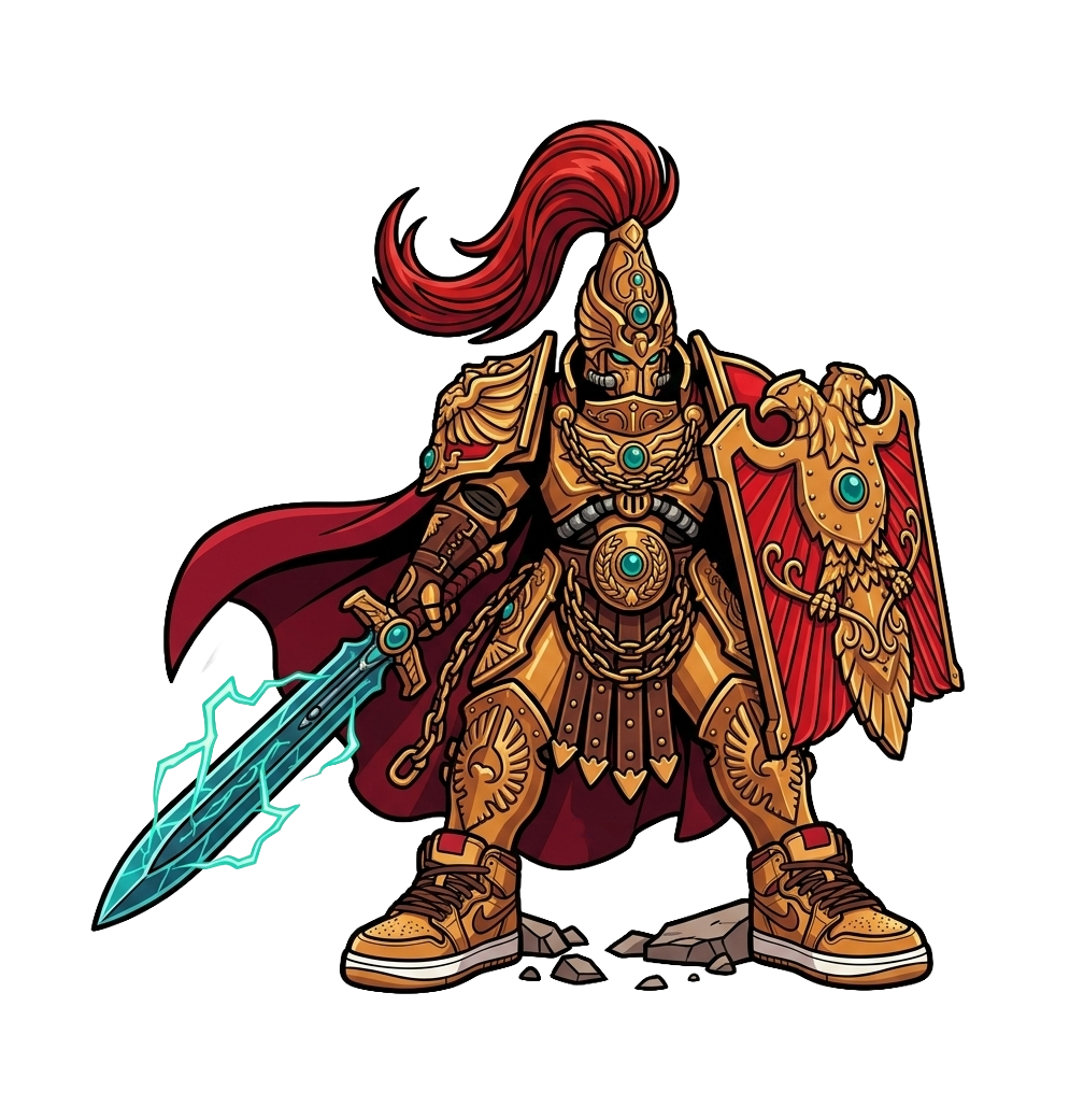 Stay Golden Sticker | Tabletop Wargaming Decal
