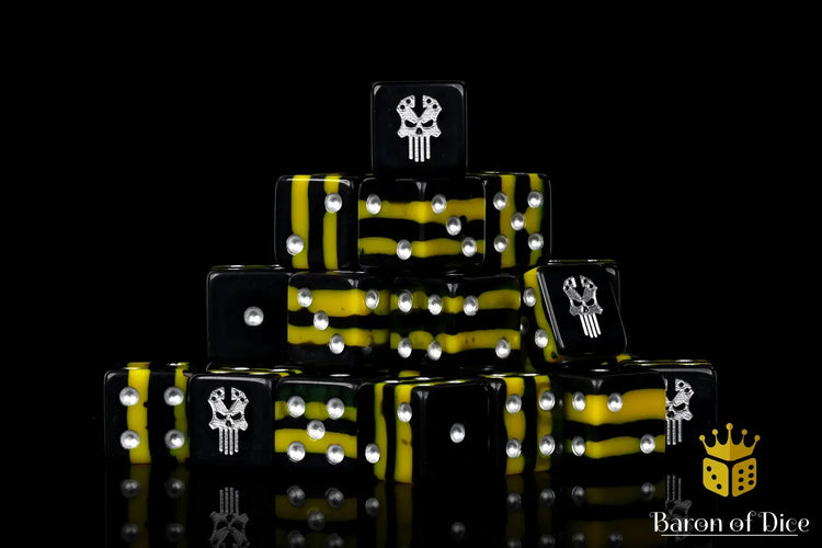 Steel Renegades (25ct) by Baron of Dice