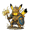 Electrified Eternal Sticker