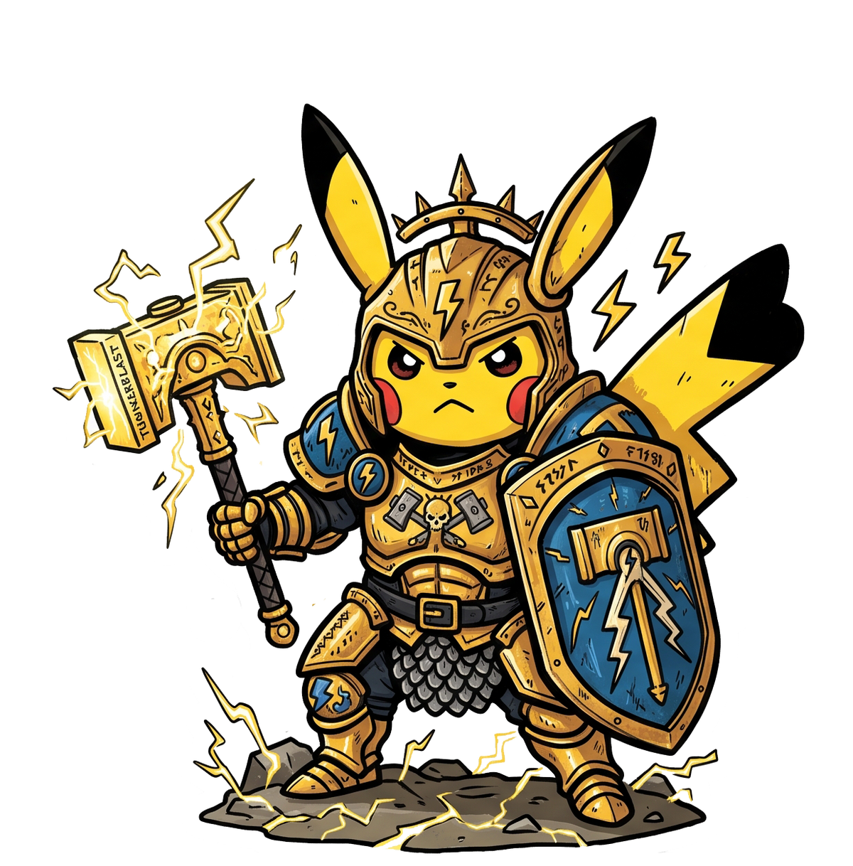 Electrified Eternal Sticker