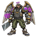 Street Angel Sticker