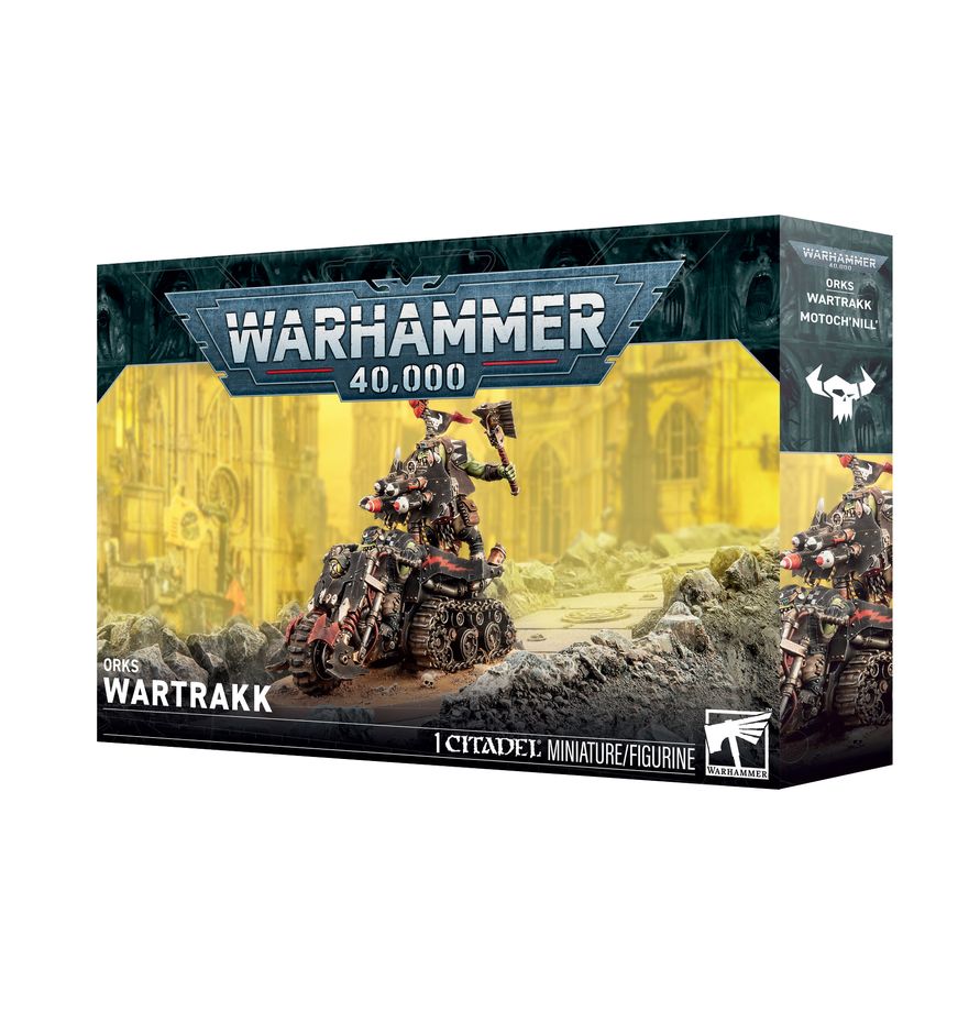 Warhammer 40K Orks Wartrakk *9/5 Release*