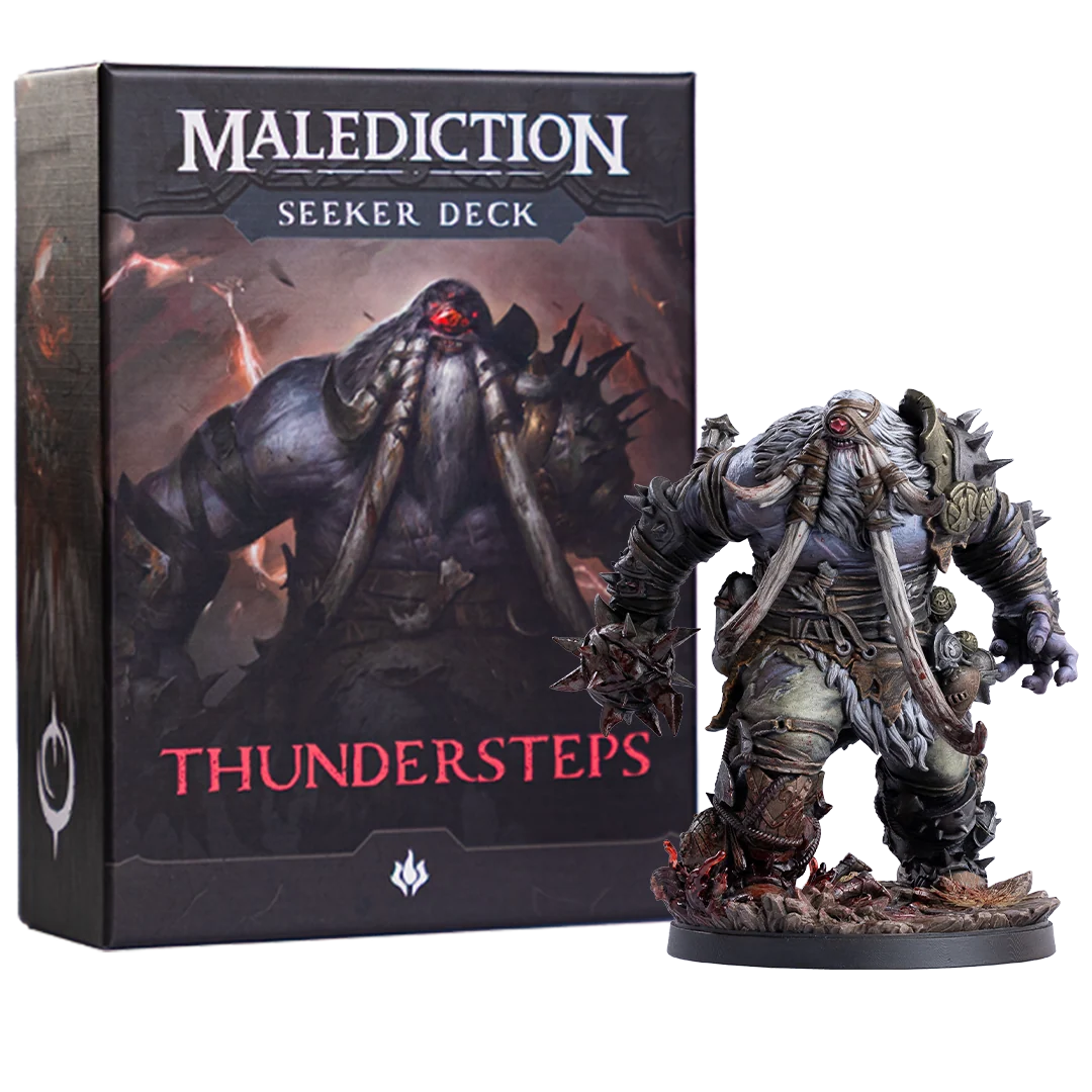 Malediction: Seeker Deck- Thundersteps