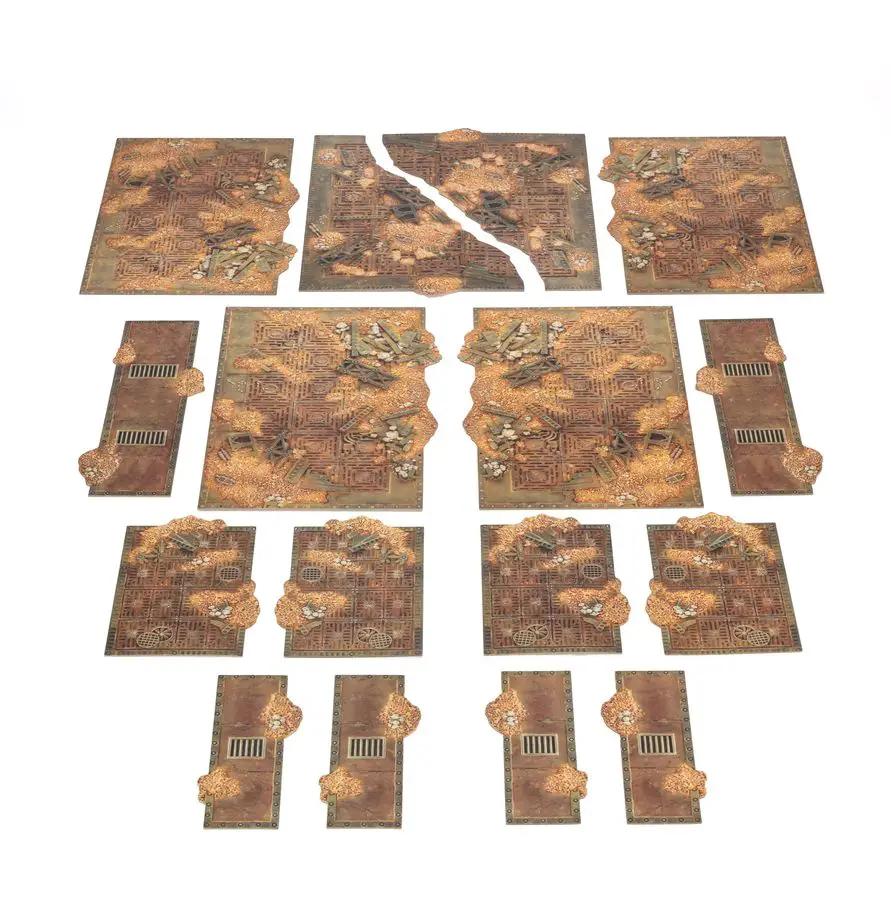 Warhammer 40,000: Terrain Area Set *6/27 Release* by Games Workshop