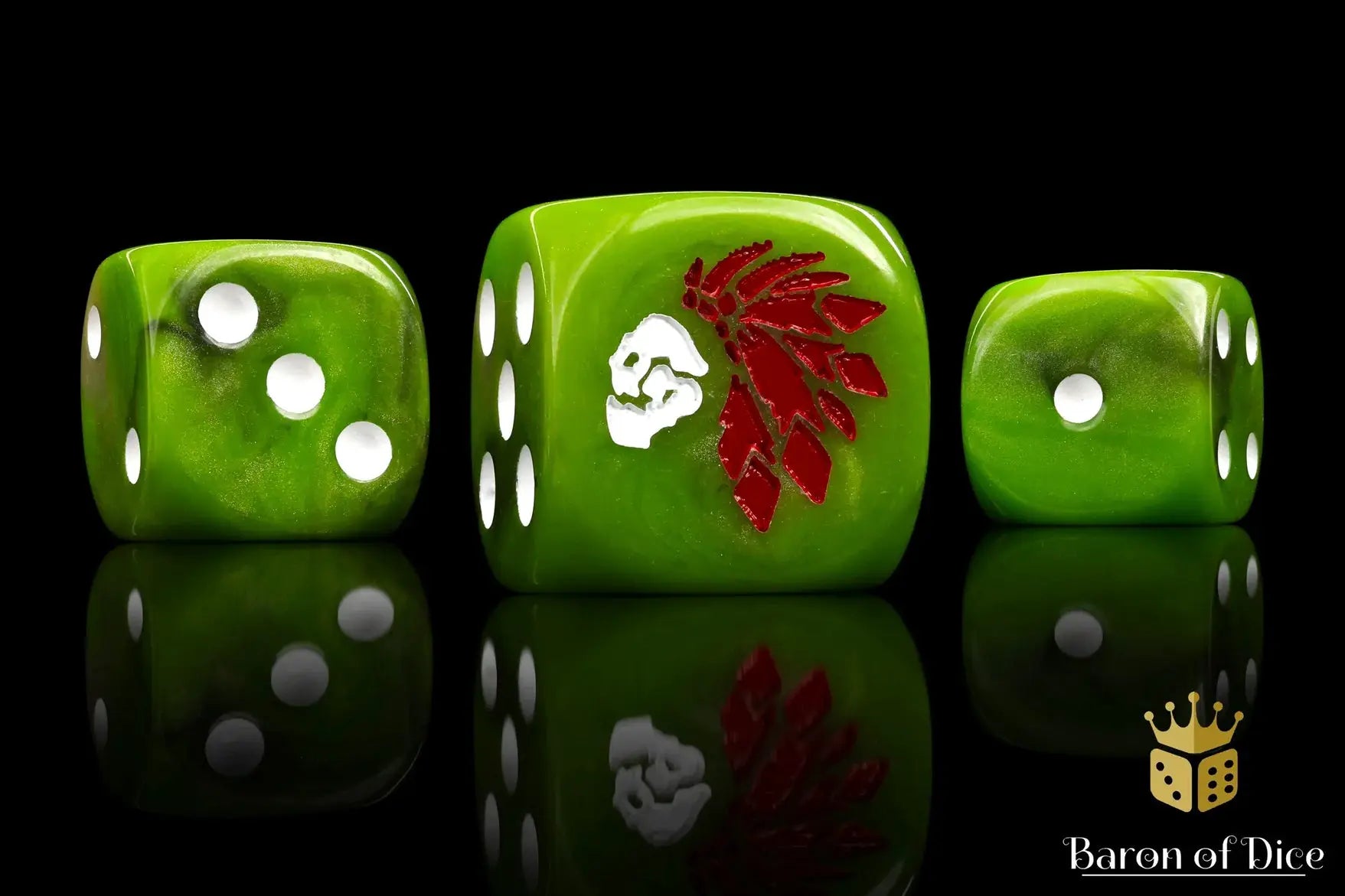 Baron of Dice: Tribal Avians (25 count) by Baron of Dice