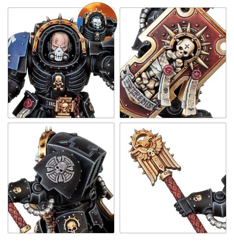 S/MARINES: CHAPLAIN IN TERMINATOR ARMOUR by Games Workshop