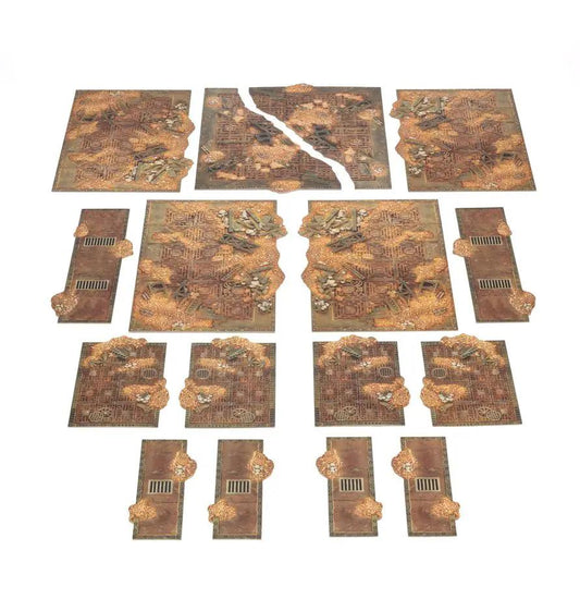 Warhammer 40,000: Terrain Area Set *6/27 Release* by Games Workshop