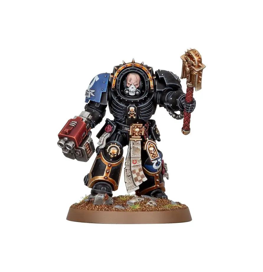 S/MARINES: CHAPLAIN IN TERMINATOR ARMOUR by Games Workshop