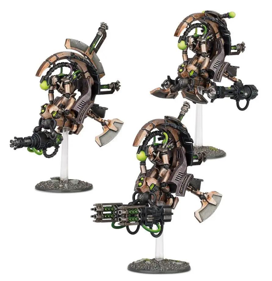 NECRONS: TOMB BLADES by Games Workshop
