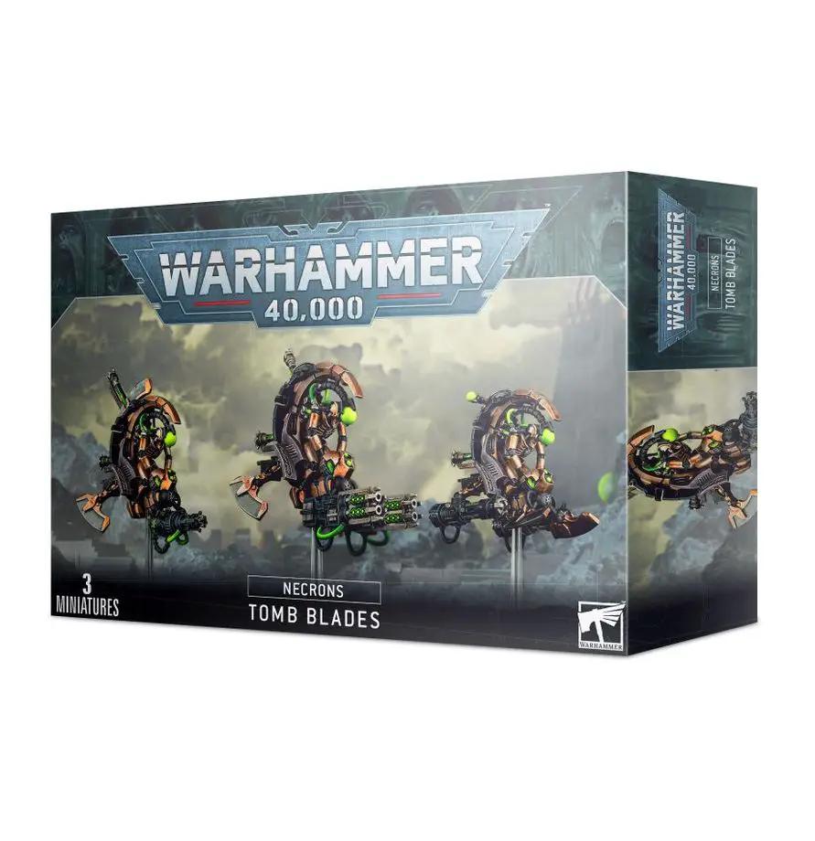 NECRONS: TOMB BLADES by Games Workshop