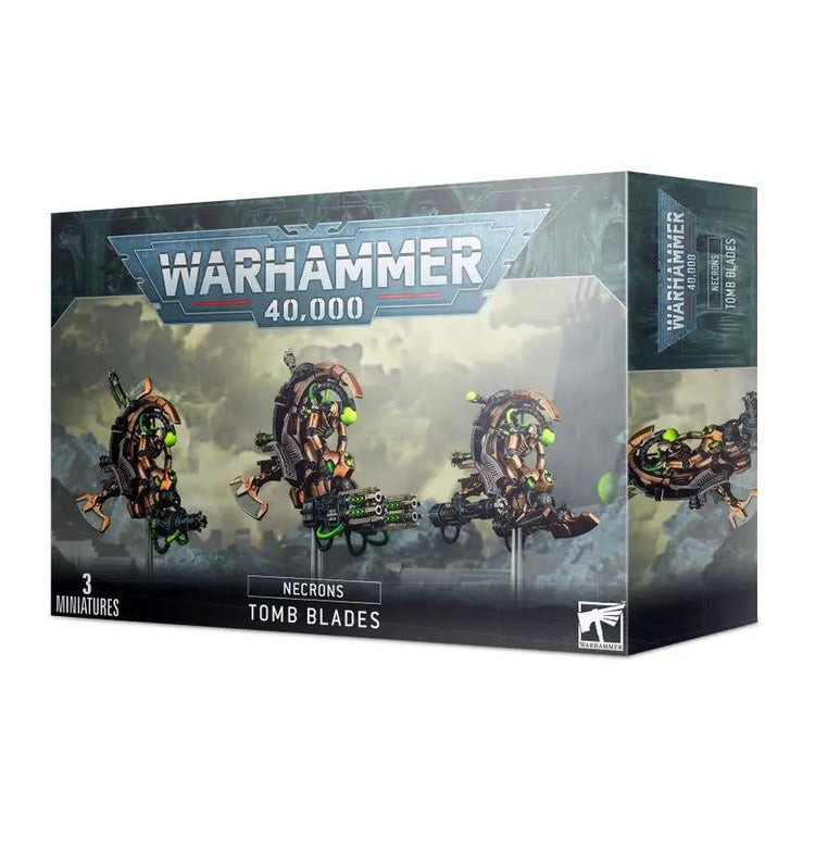 NECRONS: TOMB BLADES by Games Workshop