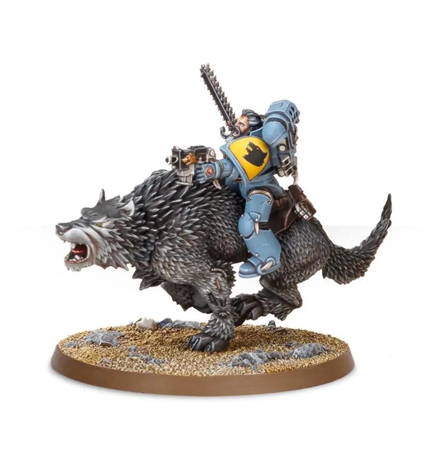 SPACE WOLVES THUNDERWOLF CAVALRY by Games Workshop