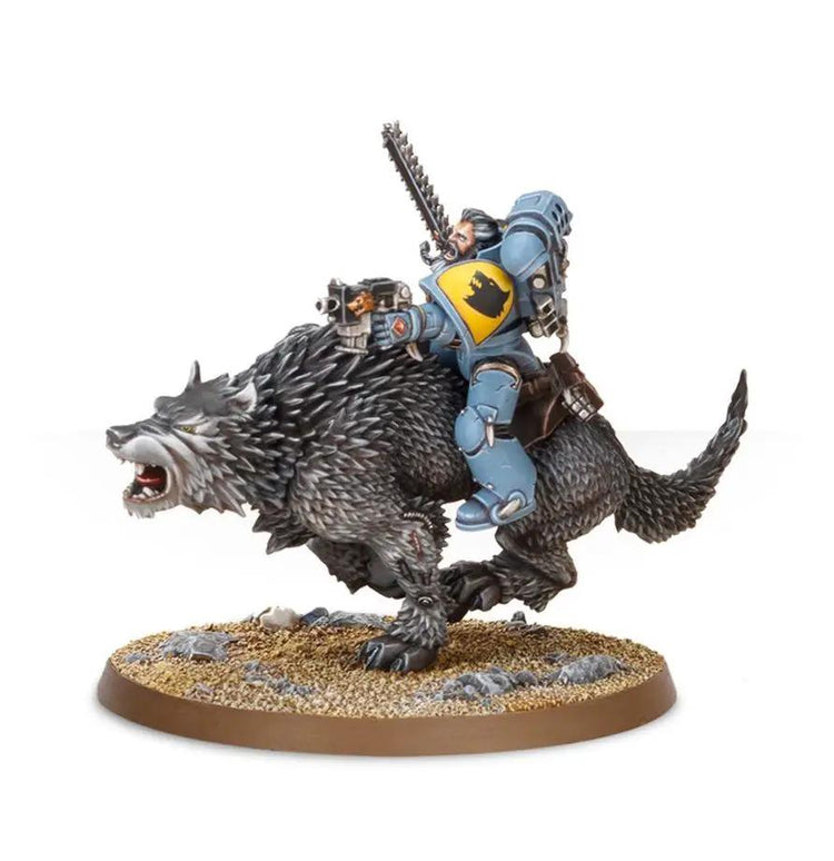 SPACE WOLVES THUNDERWOLF CAVALRY by Games Workshop