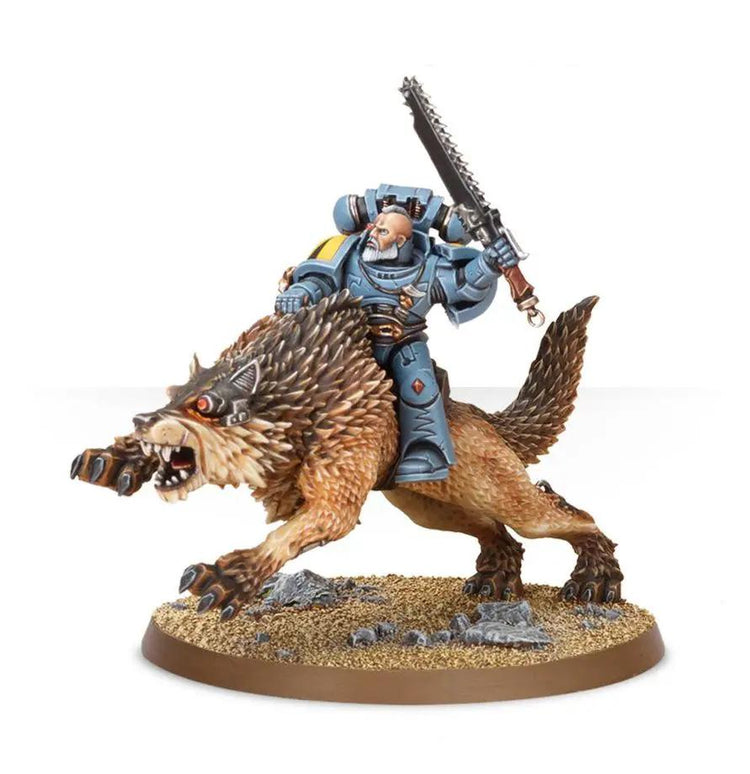 SPACE WOLVES THUNDERWOLF CAVALRY by Games Workshop