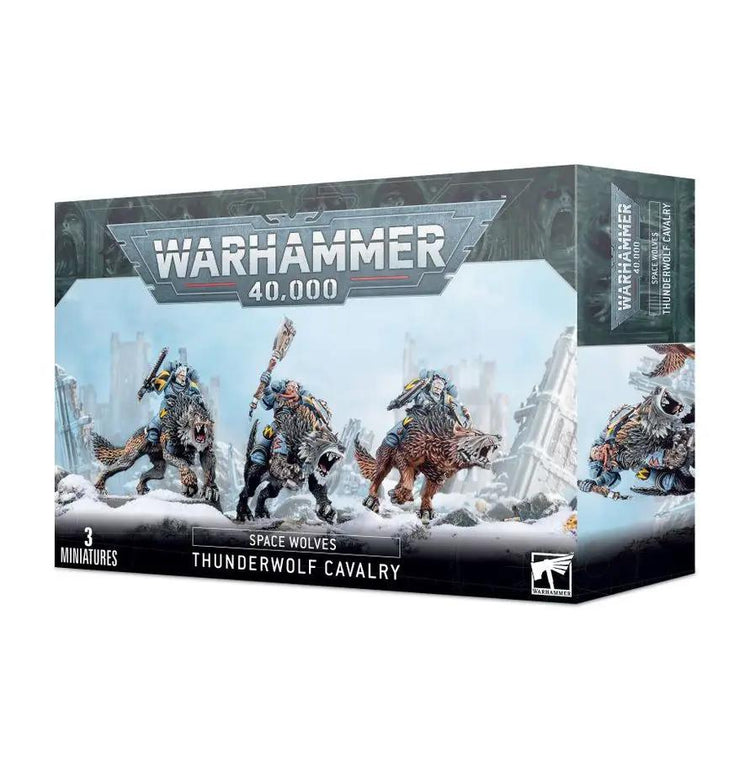 SPACE WOLVES THUNDERWOLF CAVALRY by Games Workshop