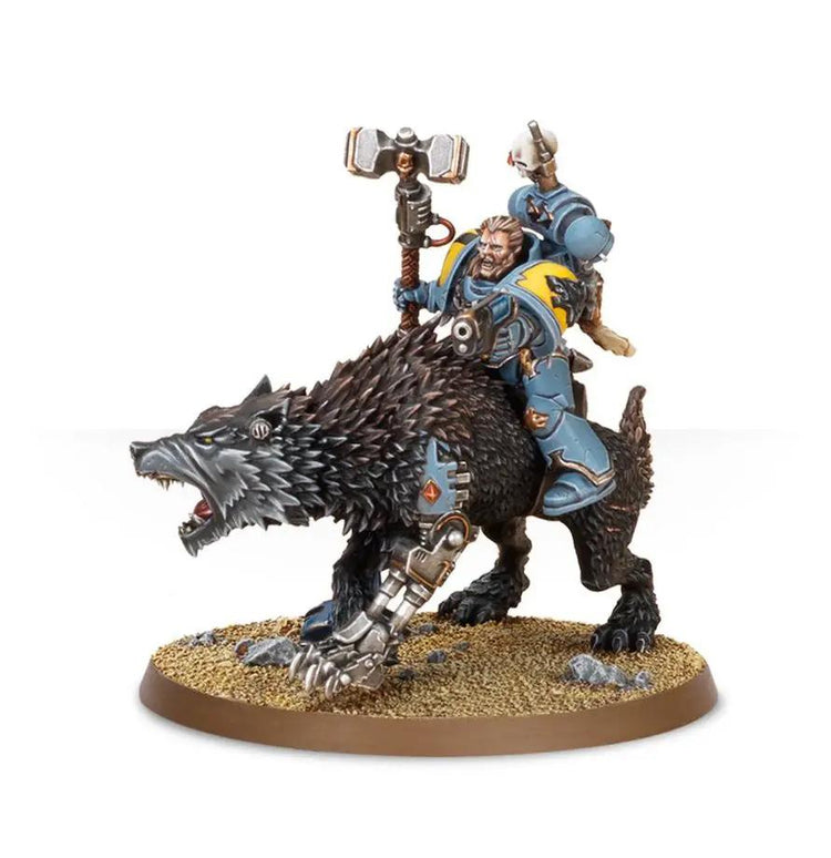 SPACE WOLVES THUNDERWOLF CAVALRY by Games Workshop