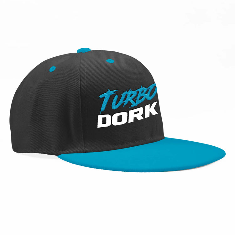Turbo Dork Hat- Blue by Turbo Dork