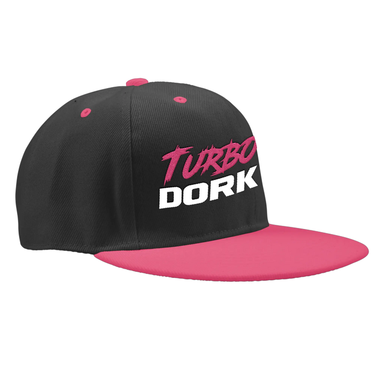 Turbo Dork Hat- Pink by Turbo Dork