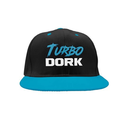 Turbo Dork Hat- Blue by Turbo Dork