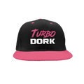 Turbo Dork Hat- Pink by Turbo Dork