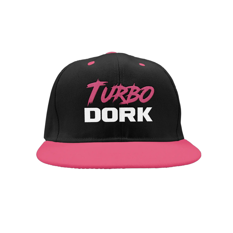 Turbo Dork Hat- Pink by Turbo Dork