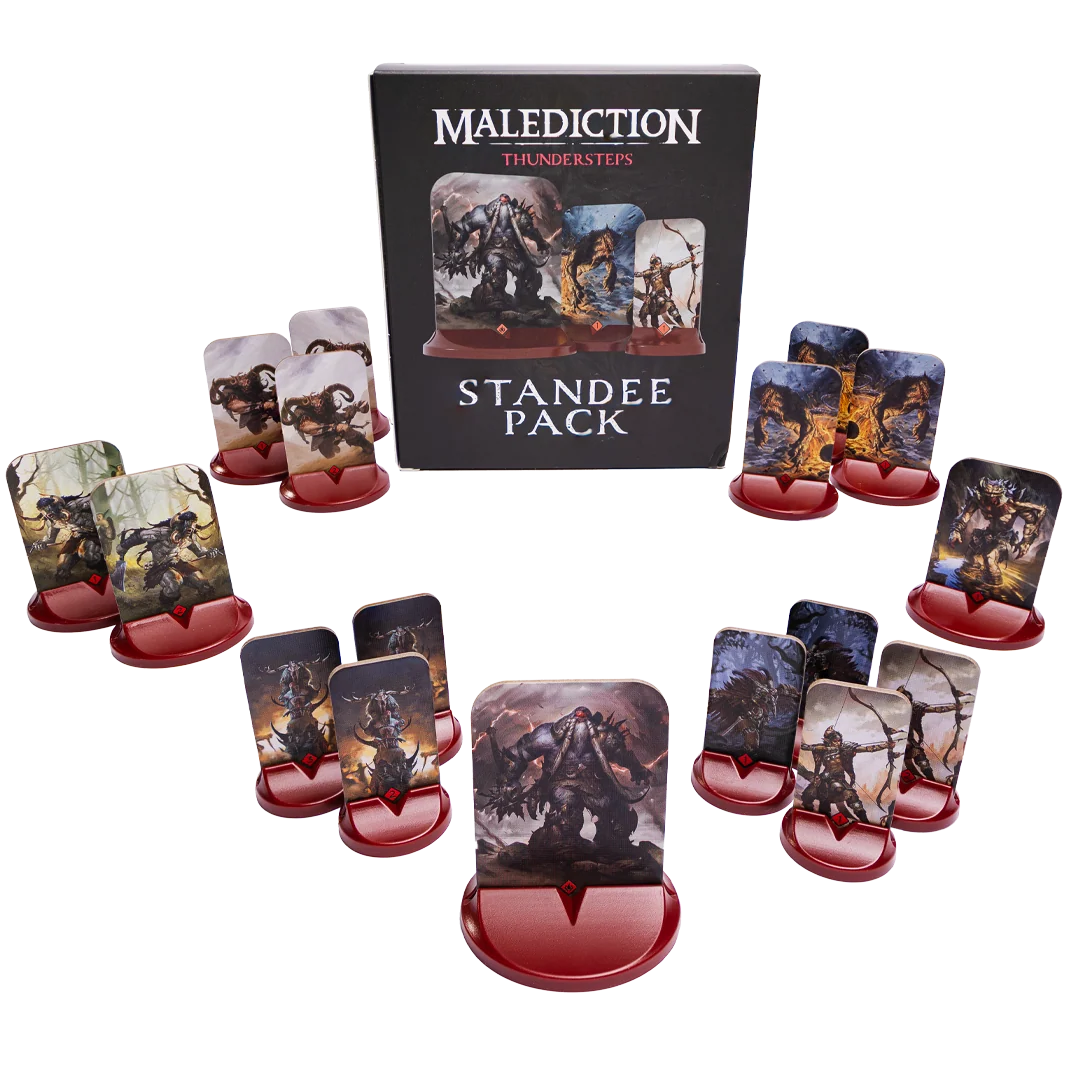 Malediction: Standee Pack - Thundersteps