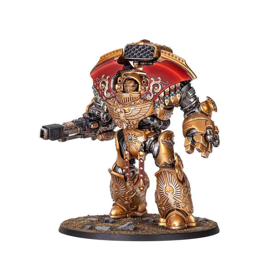 Custodes Telemon Heavy Dreadnought | *10/17 Release*