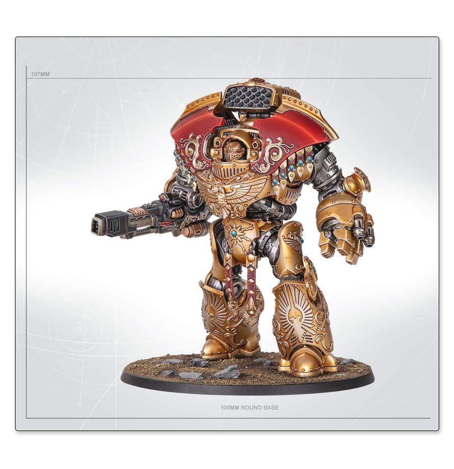 Custodes Telemon Heavy Dreadnought | *10/17 Release*