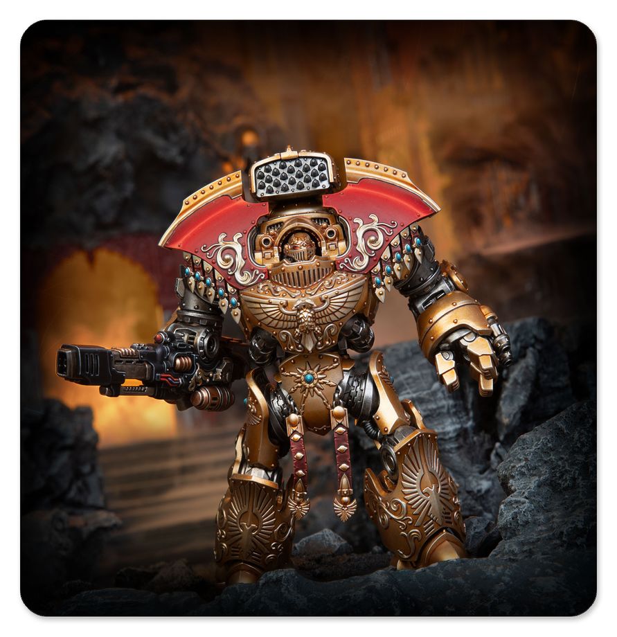 Custodes Telemon Heavy Dreadnought | *10/17 Release*