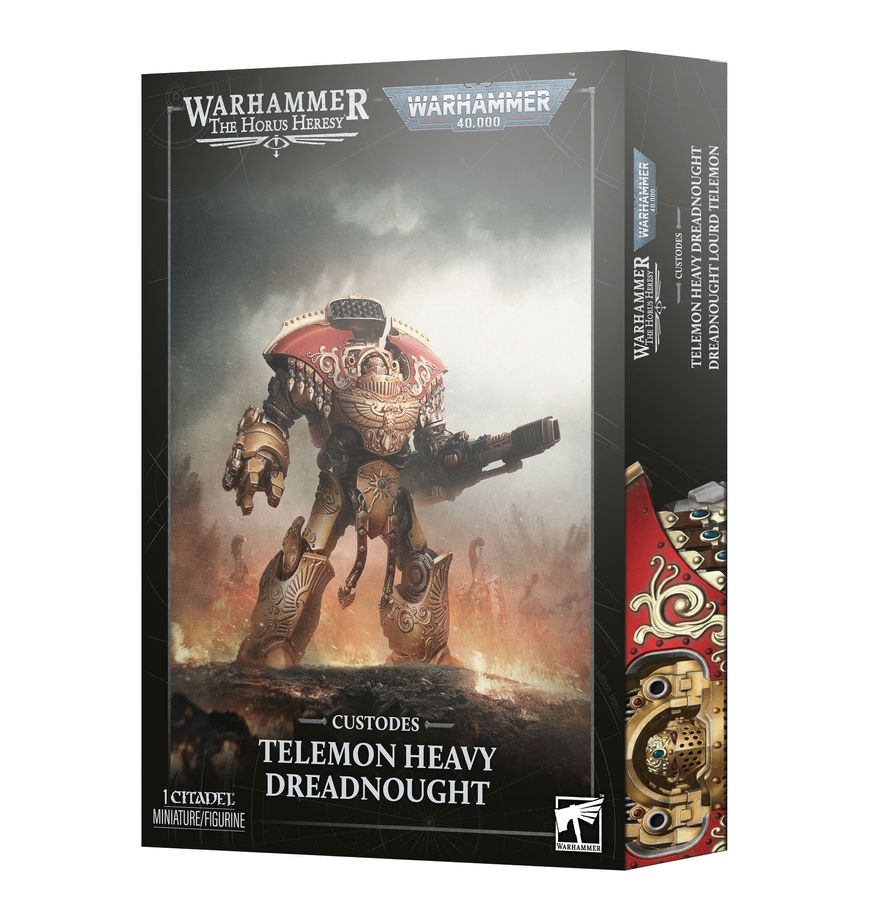 Custodes Telemon Heavy Dreadnought | *10/17 Release*