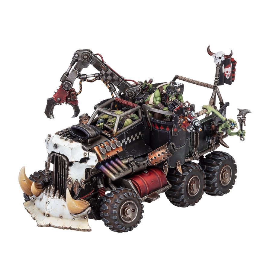 Warhammer 40K Orks Trukk *9/5 Release*